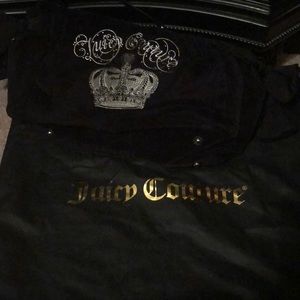 Black and white juicy couture